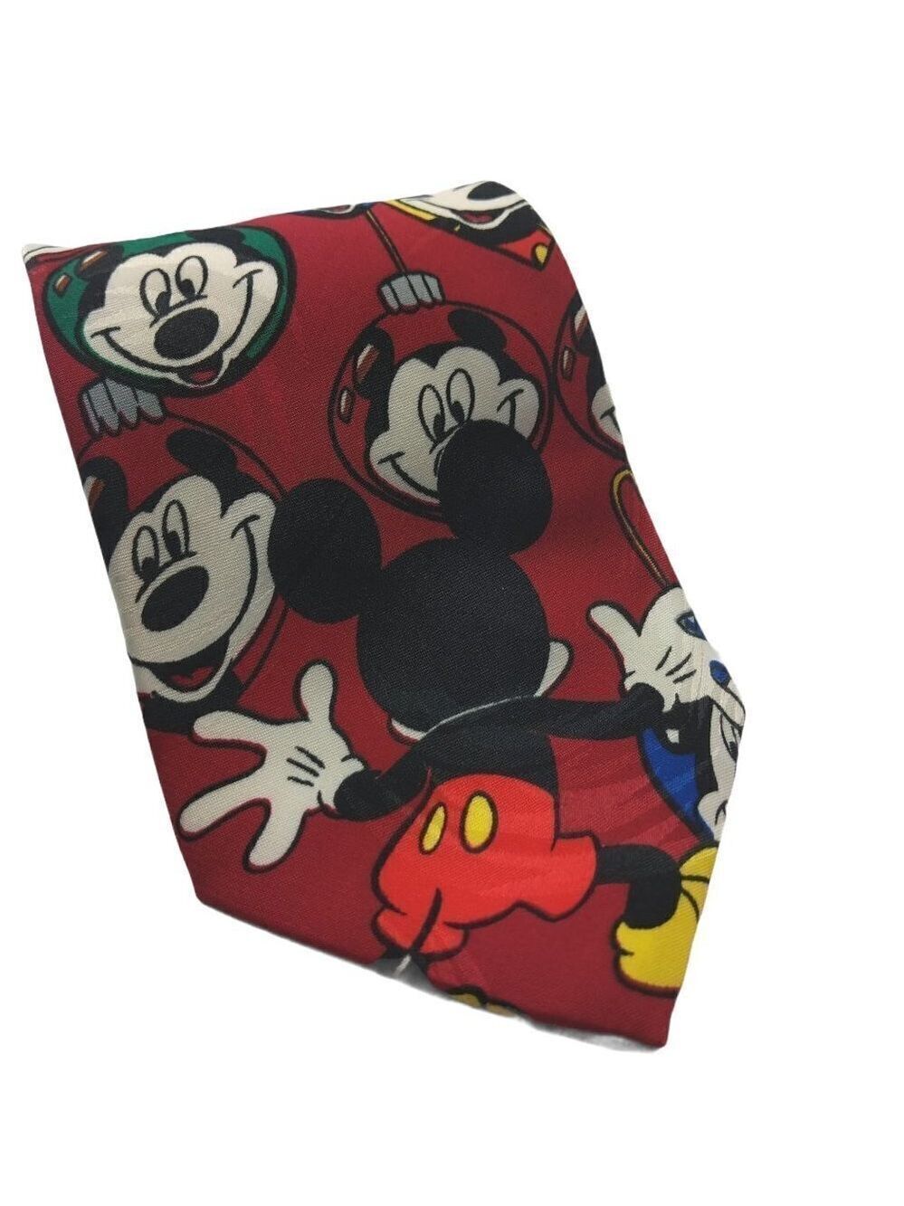 Mickey Unlimited Disney Mens Necktie Mickey Mouse